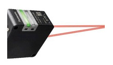 Lazer mesafe sensörleri arasında Ethernet ve RS-485